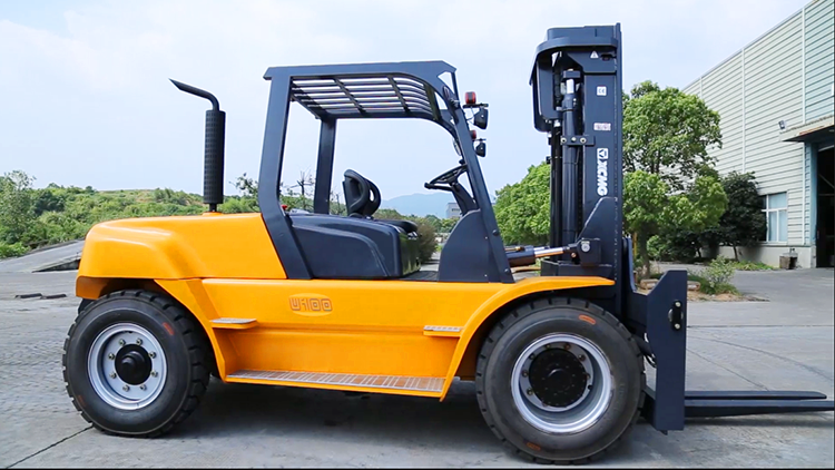 XCMG official 5 ton forklift FD50T china new diesel forklift truck machines with parts price