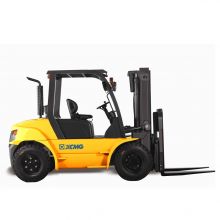 XCMG 5T Diesel Forklift FD50T ISUZU Diesel Engine with Fork Positioner for sale