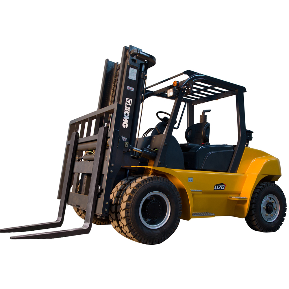 XCMG 5T Diesel Forklift FD50T CUMMINS Diesel Engine with Cabin for sale