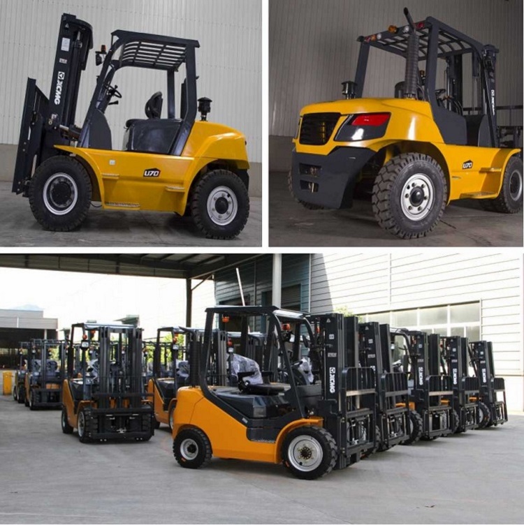 XCMG diesel forklift 5 ton 6 ton 7 tons 8 ton 10 ton china Forklift truck for sale