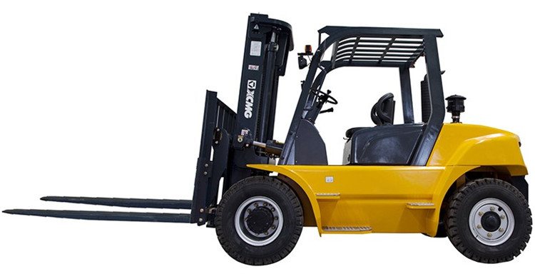 China XCMG brand 6 tons diesel forklift machine FD60T for sale