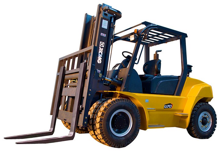 XCMG Diesel Forklift 7 Ton FD70T Chinese Fork Lift Truck With Cummins Lsuzu Engine Price