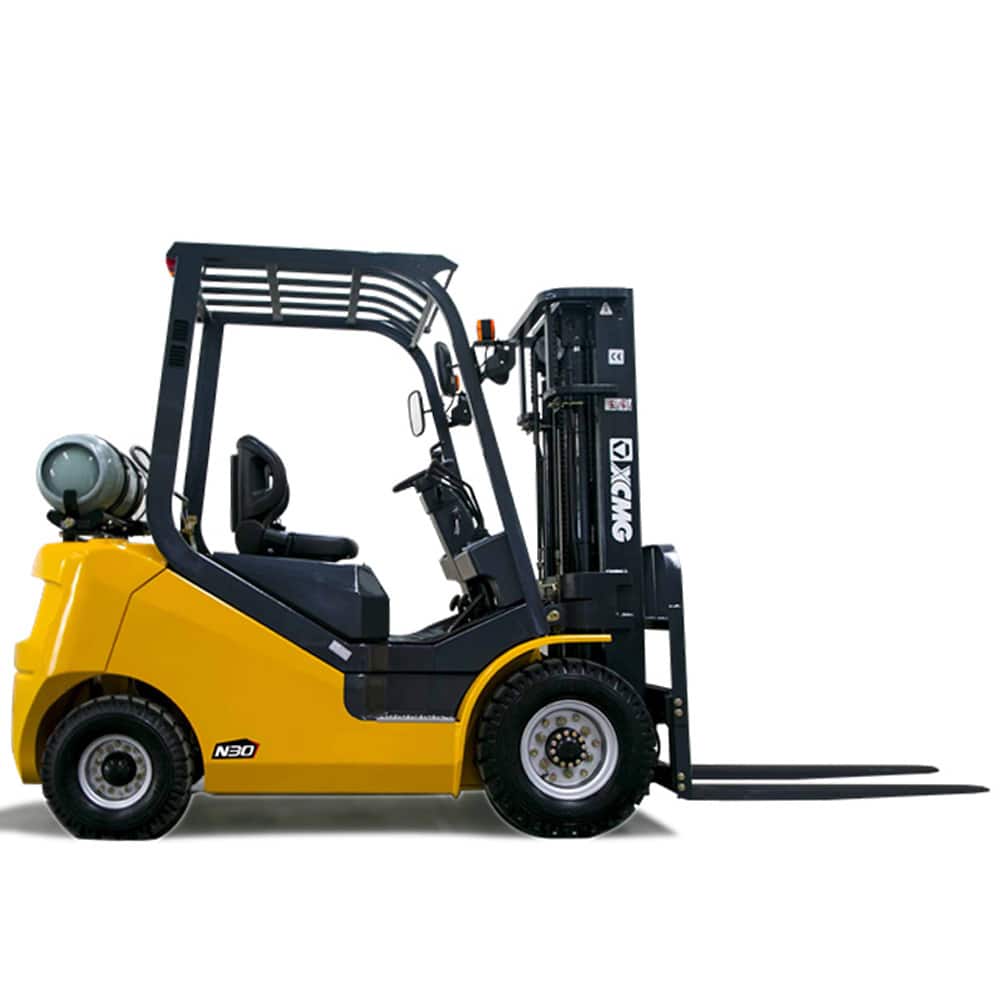 XCMG 3T Gasoline and LPG Forklift FGL30T NISSAN Engine