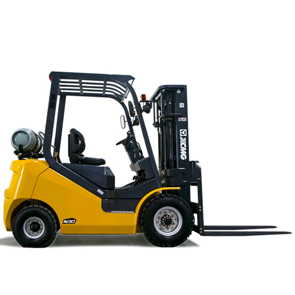 XCMG 2.5T Gasoline and LPG Forklift FGL25T NISSAN Engine with side shifter