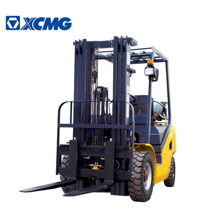 XCMG 1.5 Ton Mini Forklift Truck China Gasoline LPG Fork Lift Trucks FGL15T For Sale