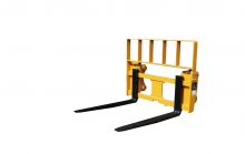 XCMG Official Backhoe Loader Attachments Excavator Loaders Fork Price for Sale