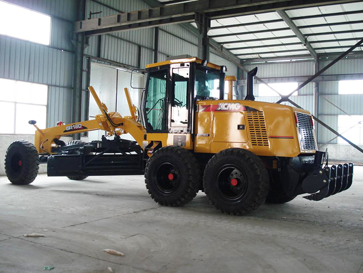 XCMG mini motor grader machine GR180DXI spare part grader transmission gearbox and engine part price