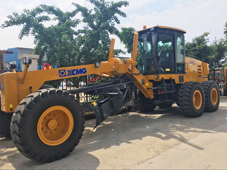 XCMG mini motor grader machine GR180DXI spare part grader transmission gearbox and engine part price