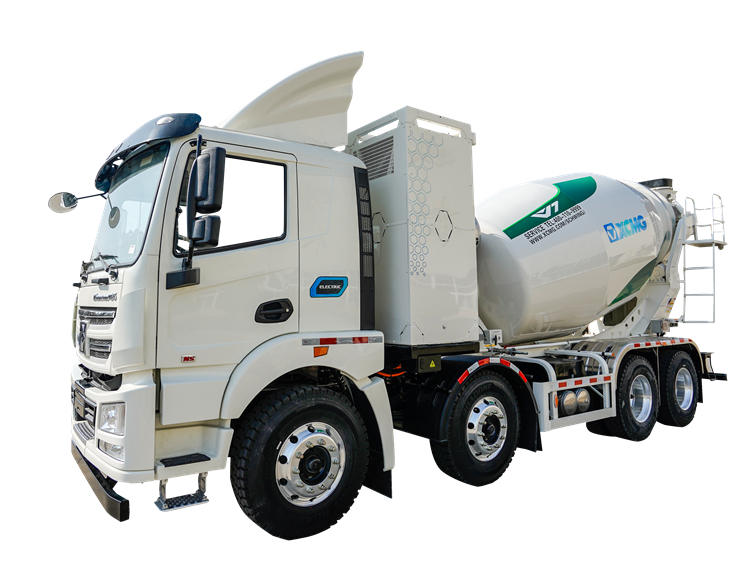 XCMG Factory G4802D Brand New Concrete Mixer Truck Fitted with Electric Motor