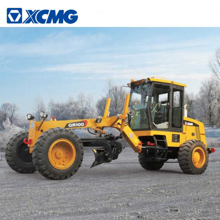 XCMG 102HP GR100 Chinese brand new mini road motor grader