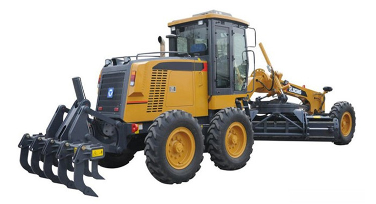 XCMG Official Motor Grader 100hp Mini Grader Motor GR1003 With Cummins Engine Price