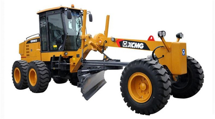 XCMG Grader Motor 160hp China Motor Grader Construct Road Machine GR1603 For Sale