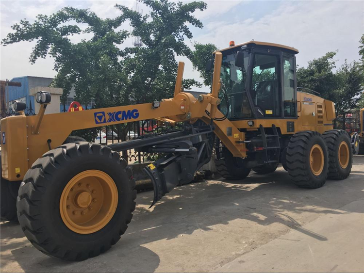 XCMG Grader Motor 160hp China Motor Grader Construct Road Machine GR1603 For Sale