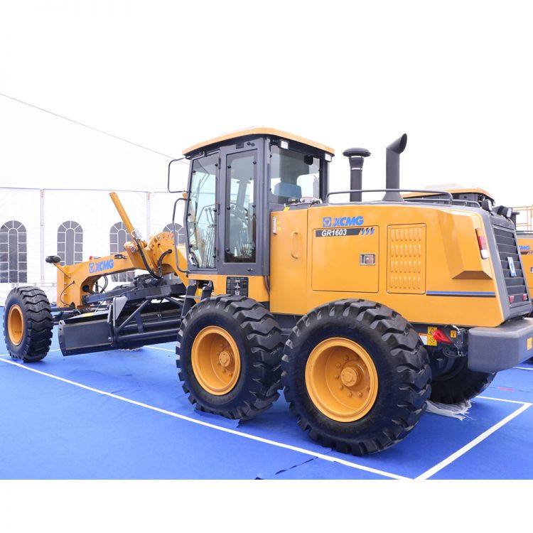 XCMG Grader Motor 160hp China Motor Grader Construct Road Machine GR1603 For Sale