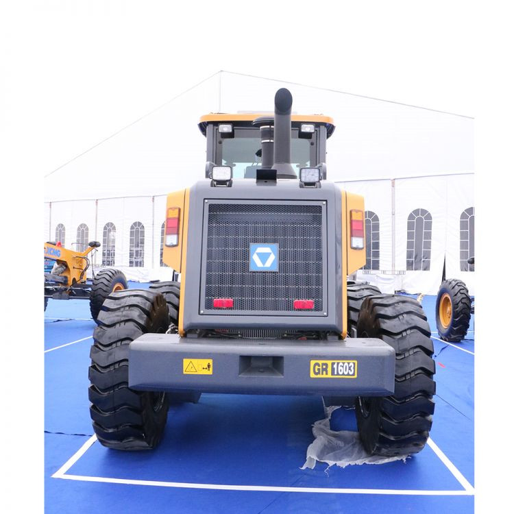 XCMG Grader Motor 160hp China Motor Grader Construct Road Machine GR1603 For Sale