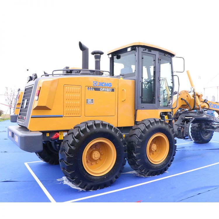 XCMG Grader Motor 160hp China Motor Grader Construct Road Machine GR1603 For Sale