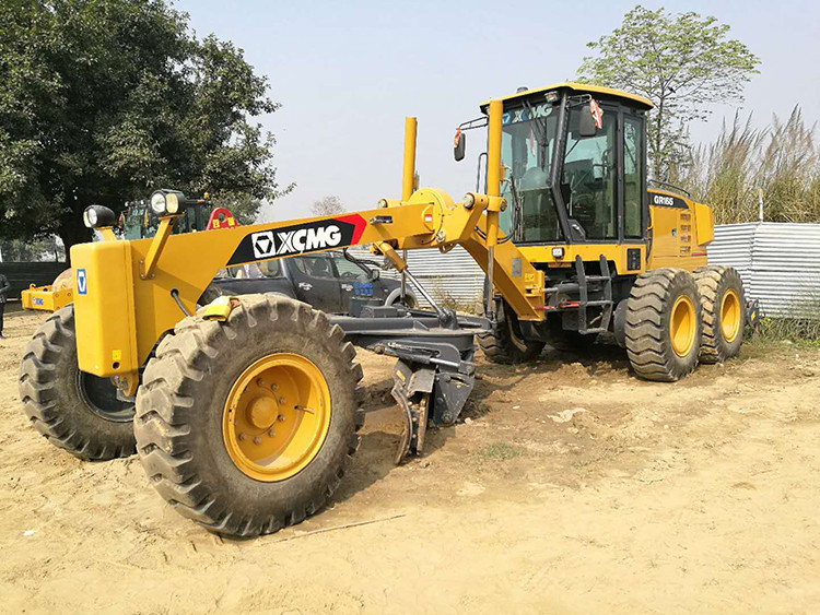 XCMG Grader Motor 160hp China Motor Grader Construct Road Machine GR1603 For Sale