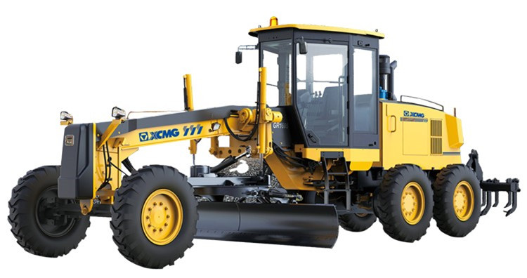 XCMG Motor Grader 160 HP Construction Machine GR1605 With Hydraulic Pump Price