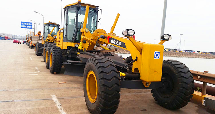 XCMG factory 170HP road graders GR165 with pdf for philippines