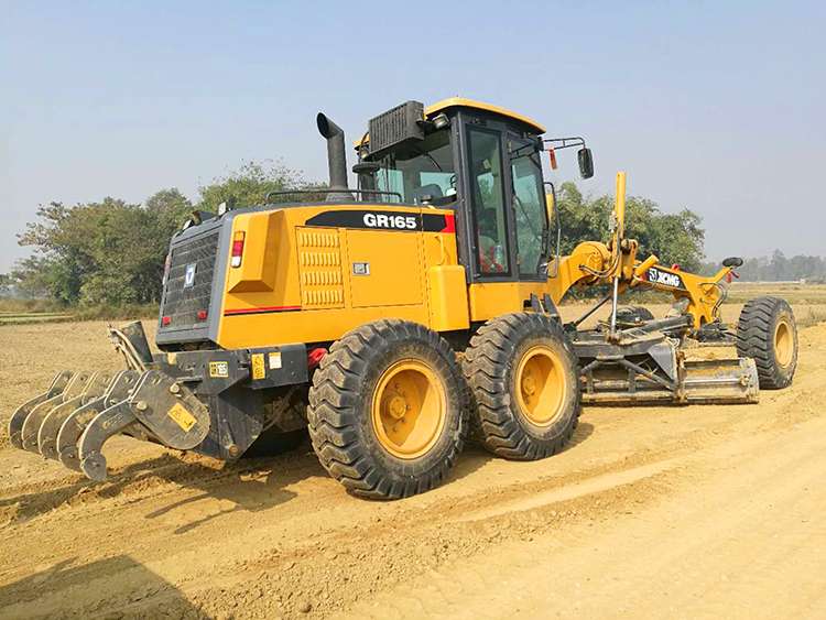 XCMG Official Machine Grader GR165 Small Motor Grader