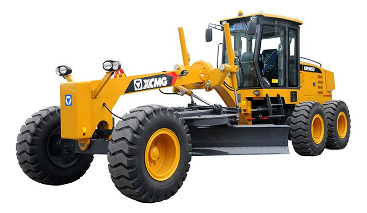 XCMG Brand 170hp RC Construct Road New Motor Graders Machine GR165 Price