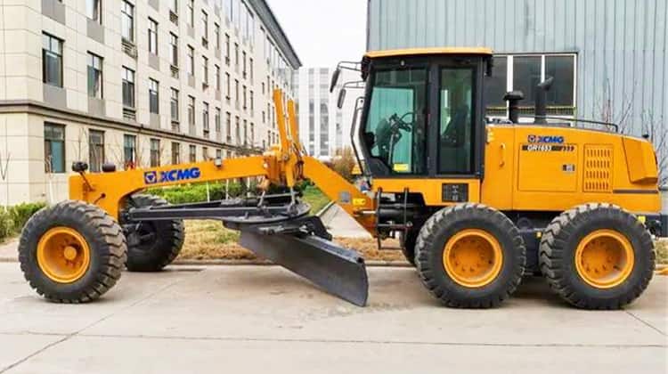 XCMG official small motor graders GR3005 china new motor grader road construction equipment price