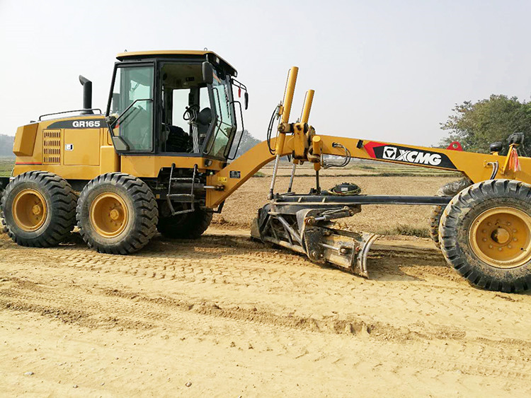 XCMG Brand 170hp RC Construct Road New Motor Graders Machine GR165 Price