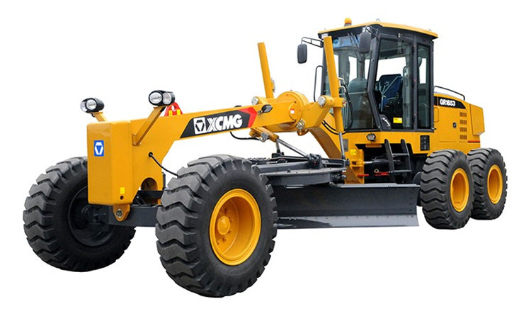 XCMG Road Construction Machines 165hp Small Motor Graders GR165DII For Sale