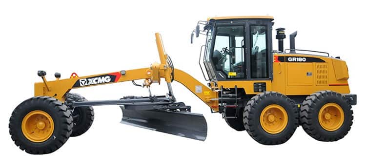 XCMG Road Grader Motor Machine 180hp RC Motor Grader Small GR180 With CE Price