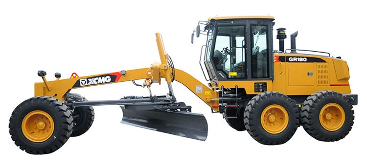 XCMG Road Grader Motor Machine 180hp RC Motor Grader Small GR180 With CE Price