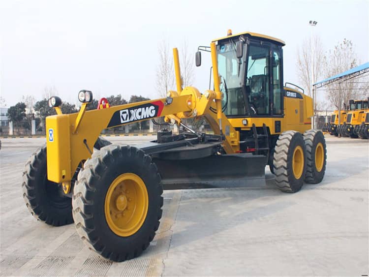 XCMG Road Grader Motor Machine 180hp RC Motor Grader Small GR180 With CE Price