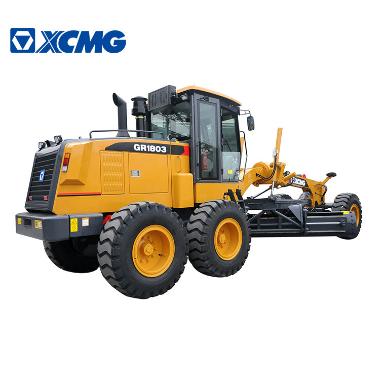 XCMG factory small road grader machine 180 HP GR1803 for sale