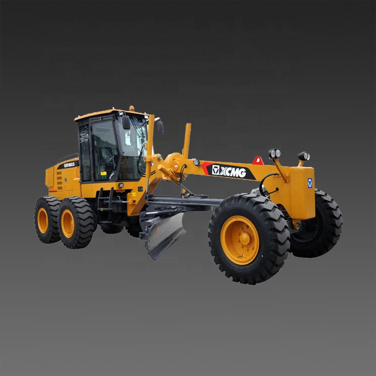 XCMG Brand New Motor Grader 180 HP Grader Motor Construction Machinery GR1803 Price