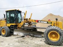 XCMG Road Grader Motor Machine 180hp RC Motor Grader Small GR180 With CE Price