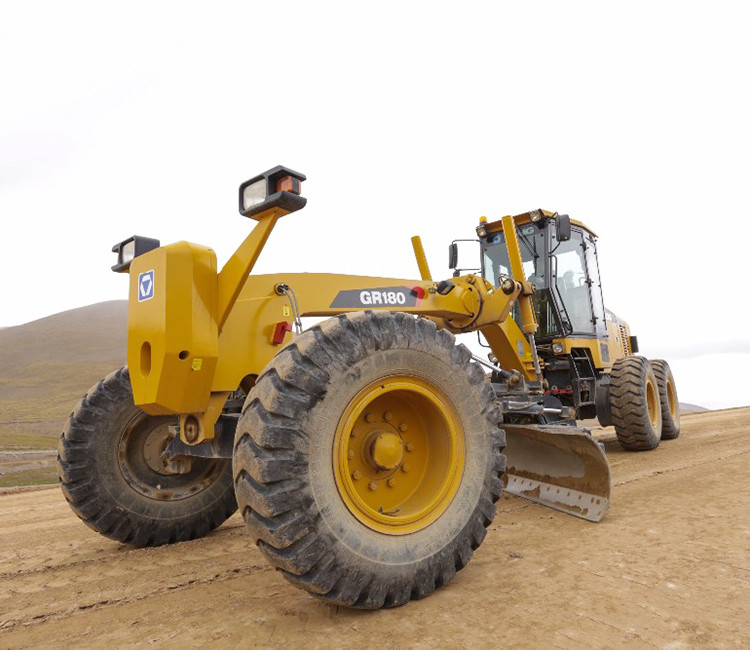 XCMG Road Grader Motor Machine 180hp RC Motor Grader Small GR180 With CE Price