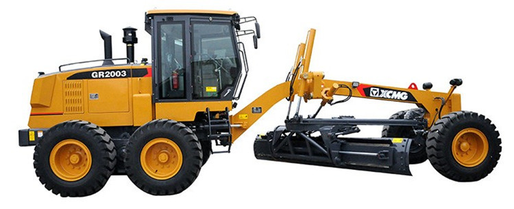 XCMG 200hp Grader Motor China RC Motor Graders GR2003 Road Construction For Sale