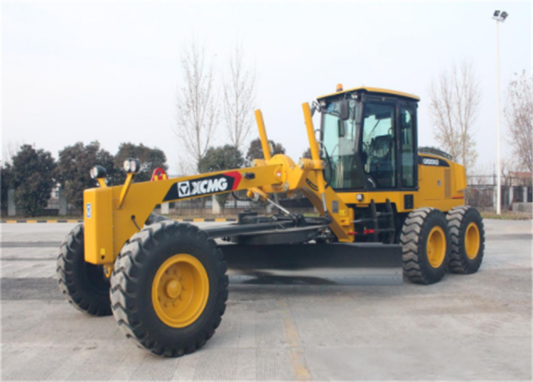 XCMG 200hp Grader Motor China RC Motor Graders GR2003 Road Construction For Sale