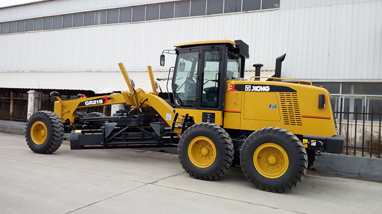 XCMG 215hp Grader Motor GR215 China Motor Grader Road Construction With Cummins Engine Price