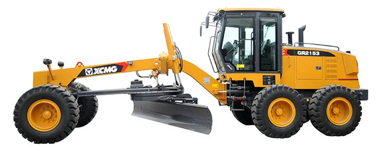 XCMG 215hp Road Grader Motor Machine China New Motor Grader GR2153 For Sale