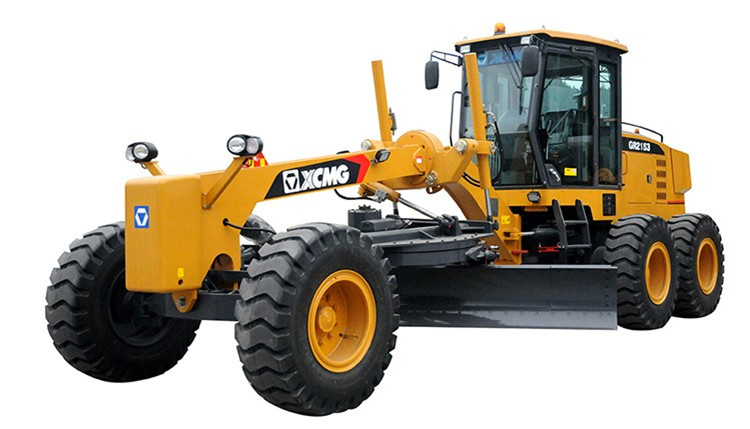 XCMG 215hp Road Grader Motor Machine China New Motor Grader GR2153 For Sale