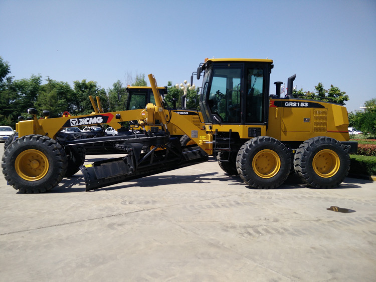 XCMG 215hp Road Grader Motor Machine China New Motor Grader GR2153 For Sale