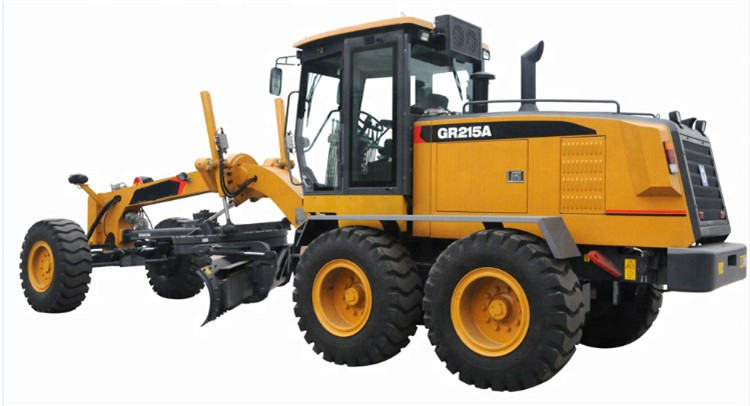 XCMG Road Machines For Construction 215hp China Grader Motor GR215A For Sale
