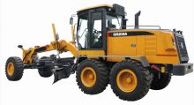 XCMG Road Machines For Construction 215hp China Grader Motor GR215A For Sale
