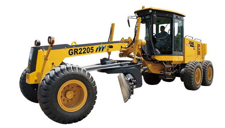 XCMG Motor Graders 220 HP China Road Construction Machines GR2205 With Hydraulic Pump Price