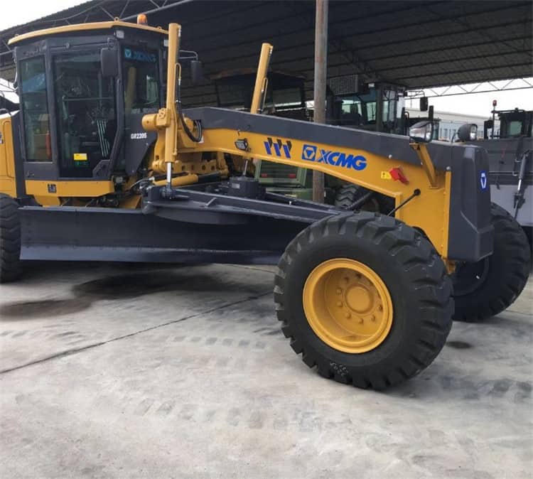XCMG Motor Graders 220 HP China Road Construction Machines GR2205 With Hydraulic Pump Price