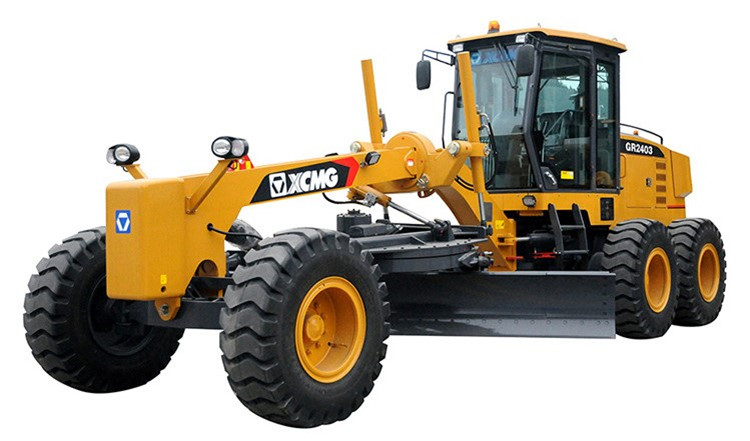 XCMG Manufacturer GR2403 China Brand New Road Motor Grader Machine with Cummins Engine