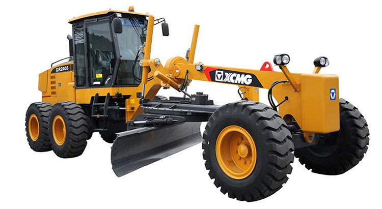 XCMG 240HP GR2403 wheel motor graders equipment for sale