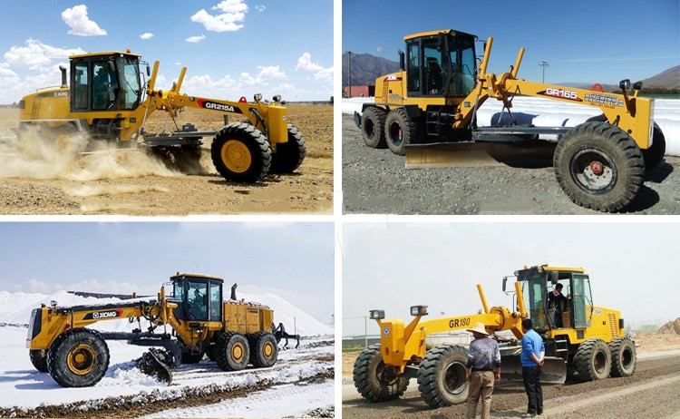 XCMG Motor Graders 220 HP China Road Construction Machines GR2205 With Hydraulic Pump Price