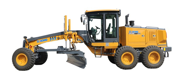 XCMG Road Construction Machine 260hp Grader Motor GR2605II With Cummins Engine Price