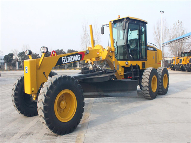 XCMG 350 HP Road Construction Grader Motor Heavy Duty Machine GR3505 With Cummins Engine Price